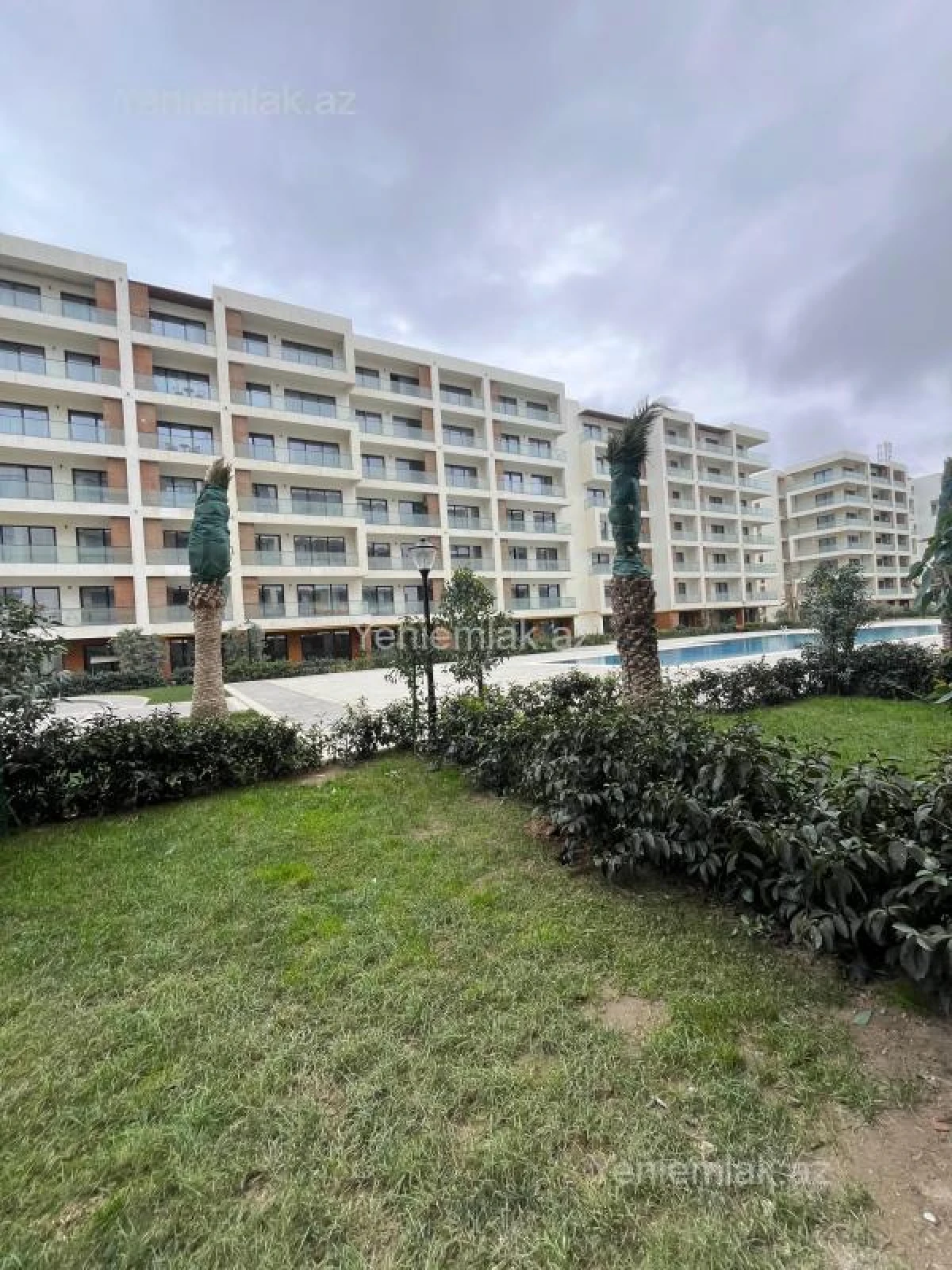 Satılır 1 otaqlı yeni tikili 56.4 m²