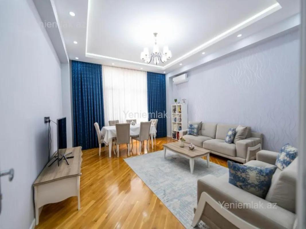 Satılır 3 otaqlı yeni tikili 98 m²