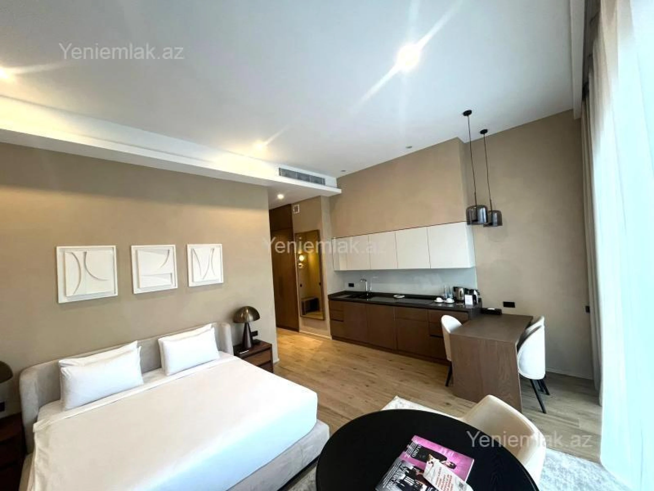 Satılır 1 otaqlı yeni tikili 61 m²