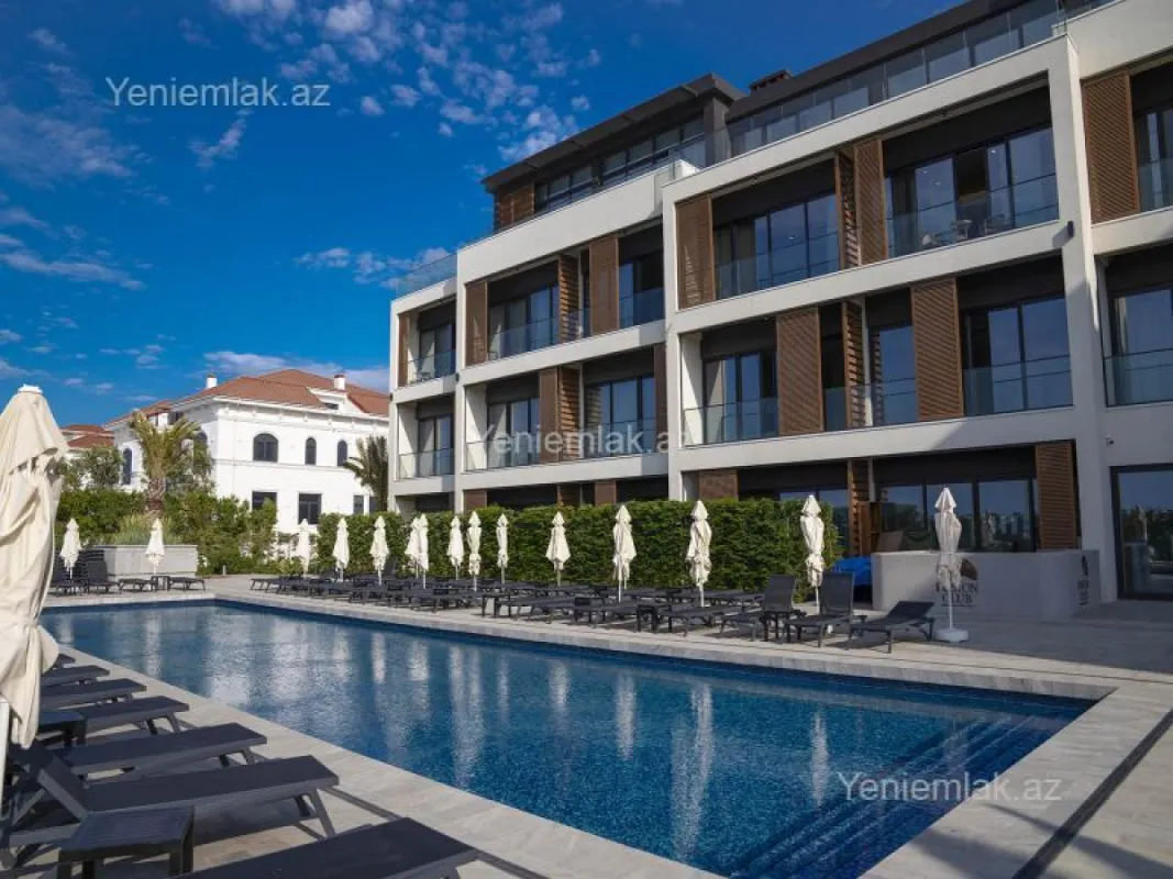 Satılır 1 otaqlı yeni tikili 61 m²