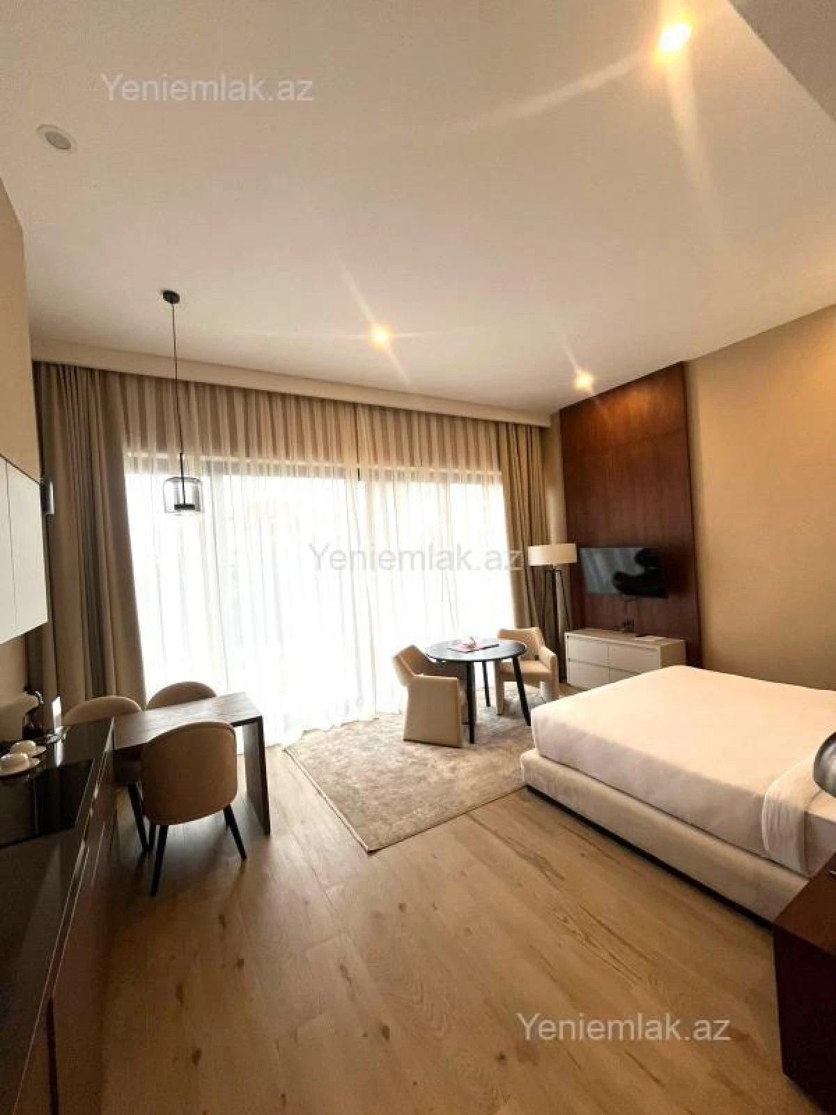 Satılır 1 otaqlı yeni tikili 61 m²