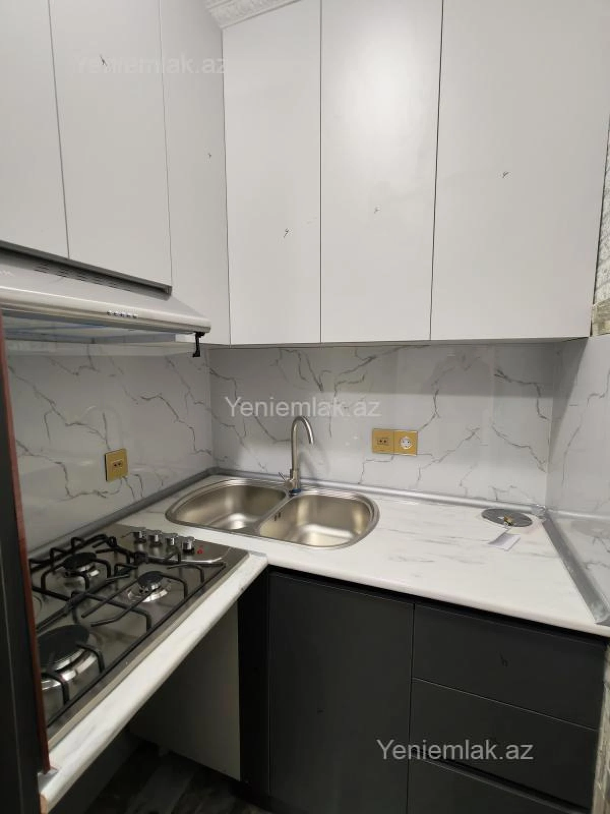 Satılır 2 otaqlı yeni tikili 57 m²