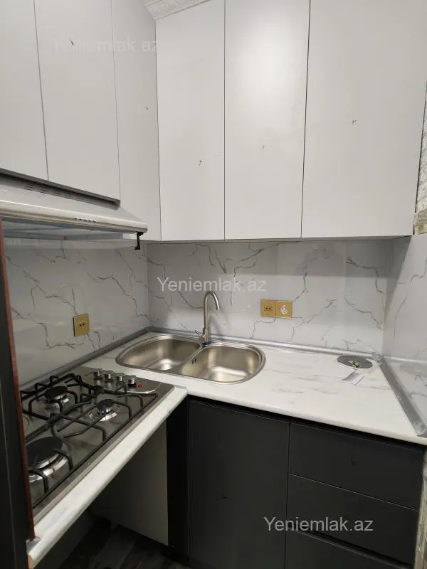 Satılır 2 otaqlı yeni tikili 57 m²