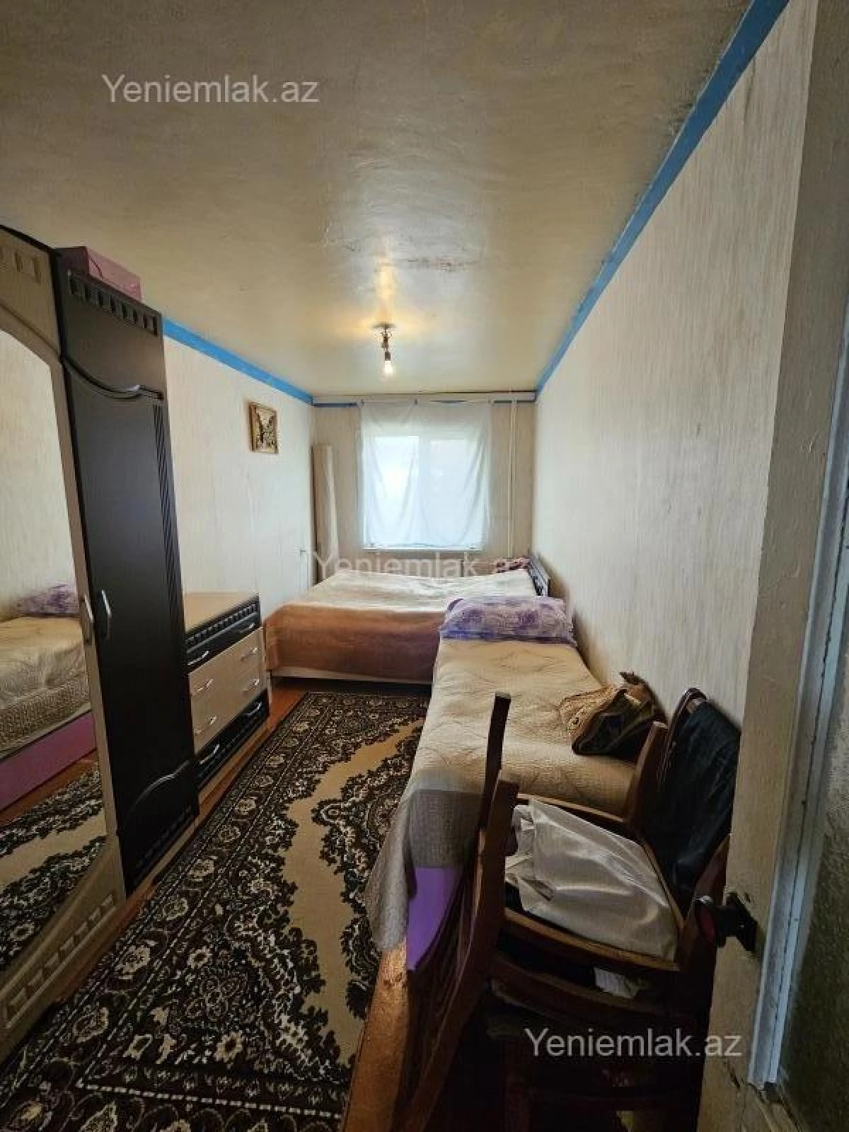Satılır 2 otaqlı köhnə tikili 47 m²