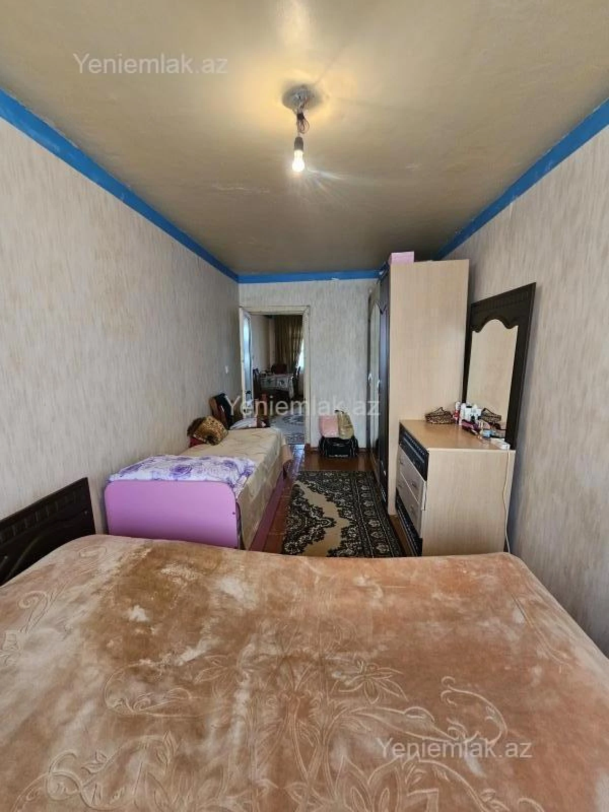 Satılır 2 otaqlı köhnə tikili 47 m²