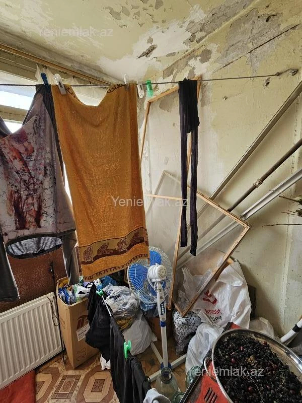 Satılır 2 otaqlı köhnə tikili 47 m²
