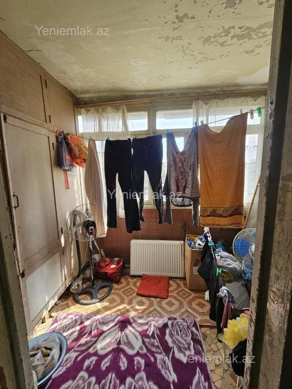 Satılır 2 otaqlı köhnə tikili 47 m²
