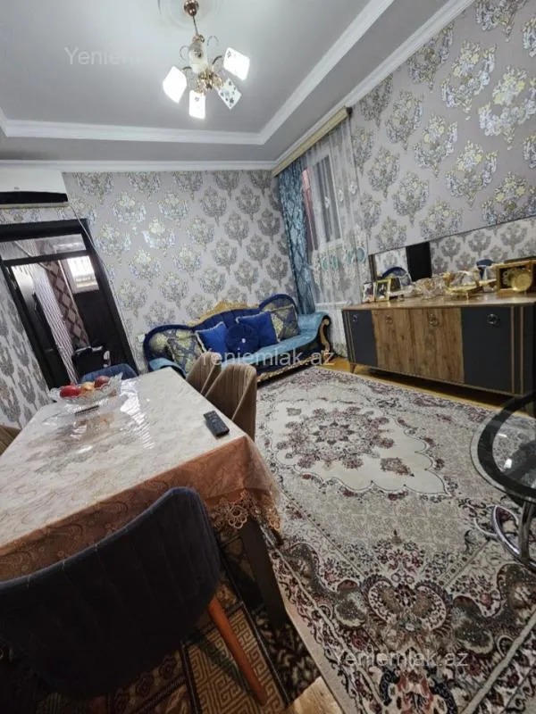 Satılır 2 otaqlı həyət evi 45 m²