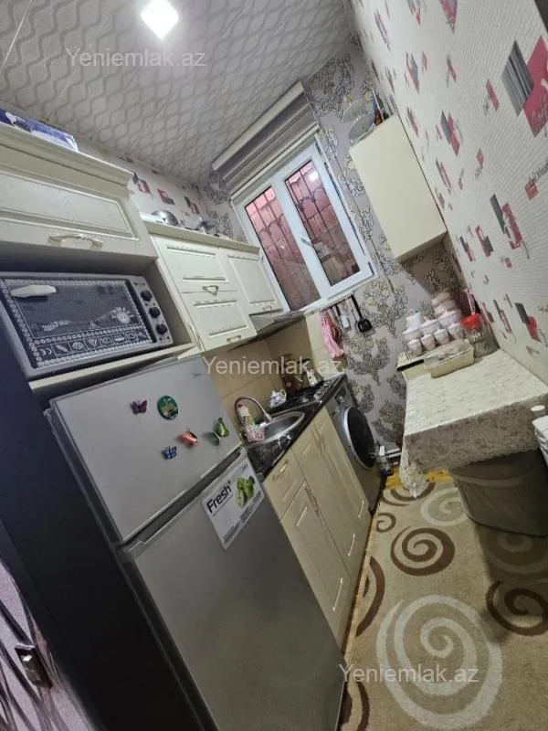 Satılır 2 otaqlı həyət evi 45 m²