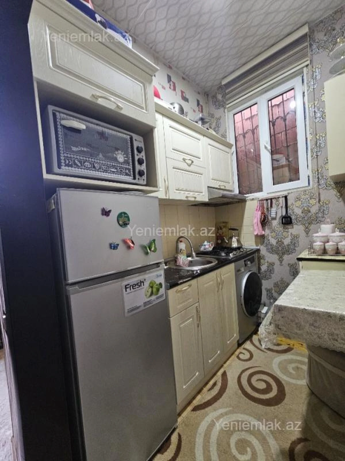 Satılır 2 otaqlı həyət evi 45 m²
