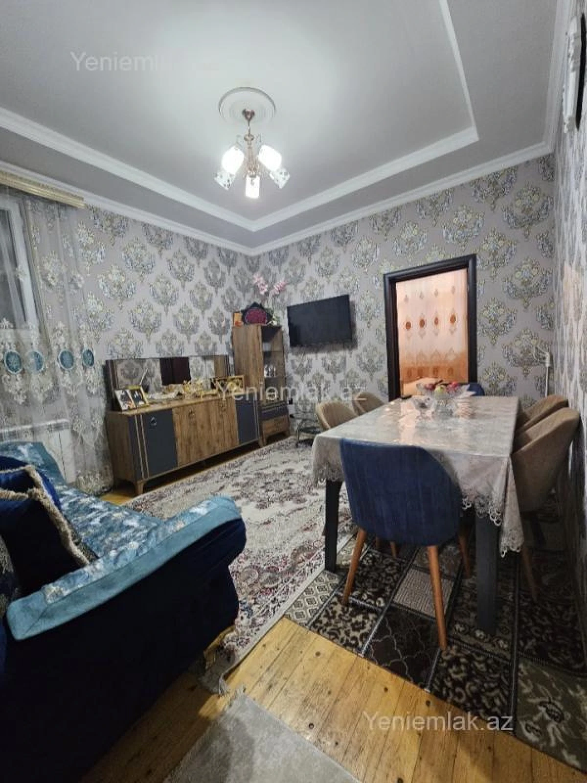 Satılır 2 otaqlı həyət evi 45 m²