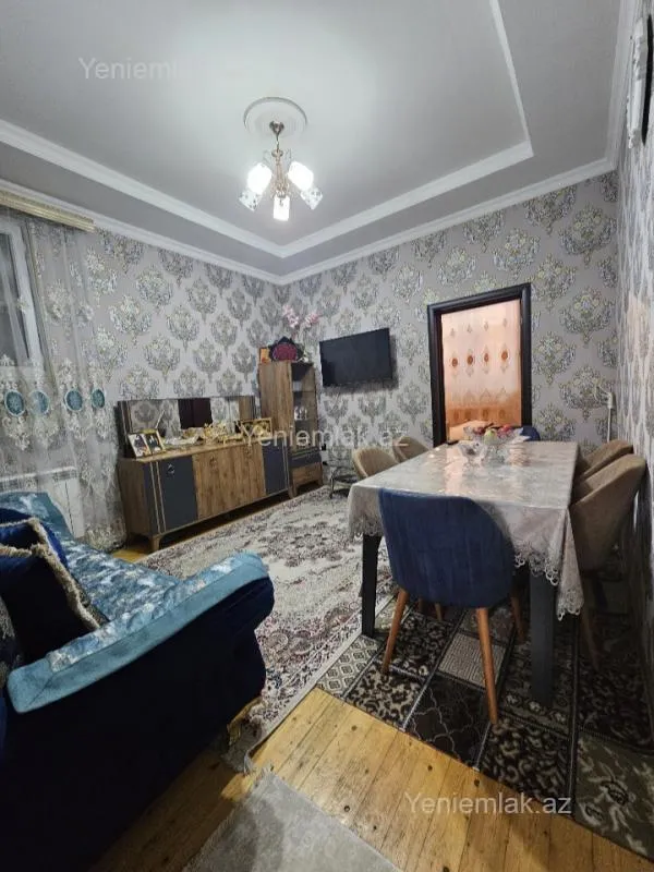 Satılır 2 otaqlı həyət evi 45 m²