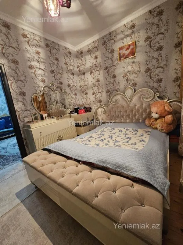 Satılır 2 otaqlı həyət evi 45 m²