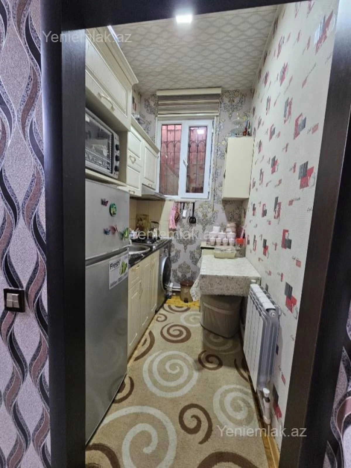 Satılır 2 otaqlı həyət evi 45 m²