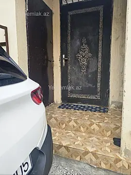 Satılır 2 otaqlı həyət evi 45 m²