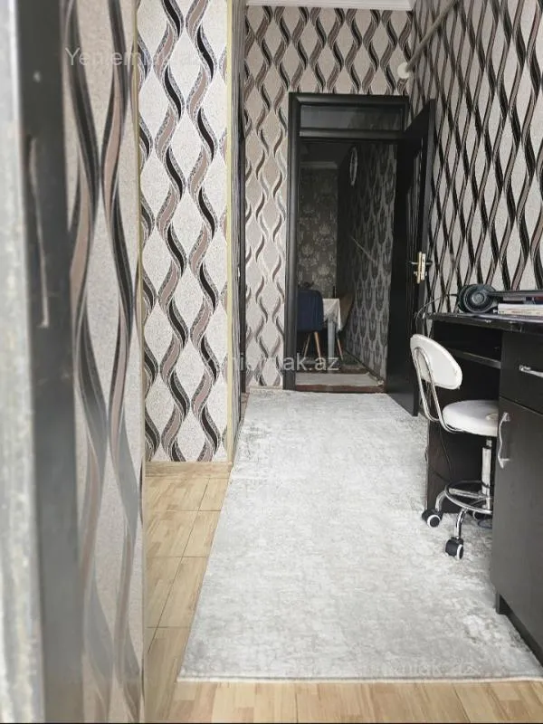 Satılır 2 otaqlı həyət evi 45 m²