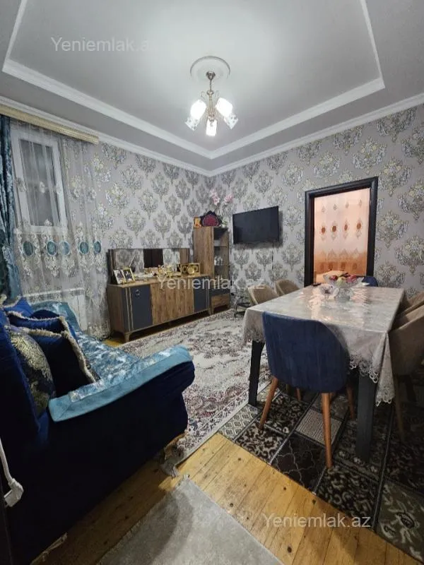 Satılır 2 otaqlı həyət evi 45 m²