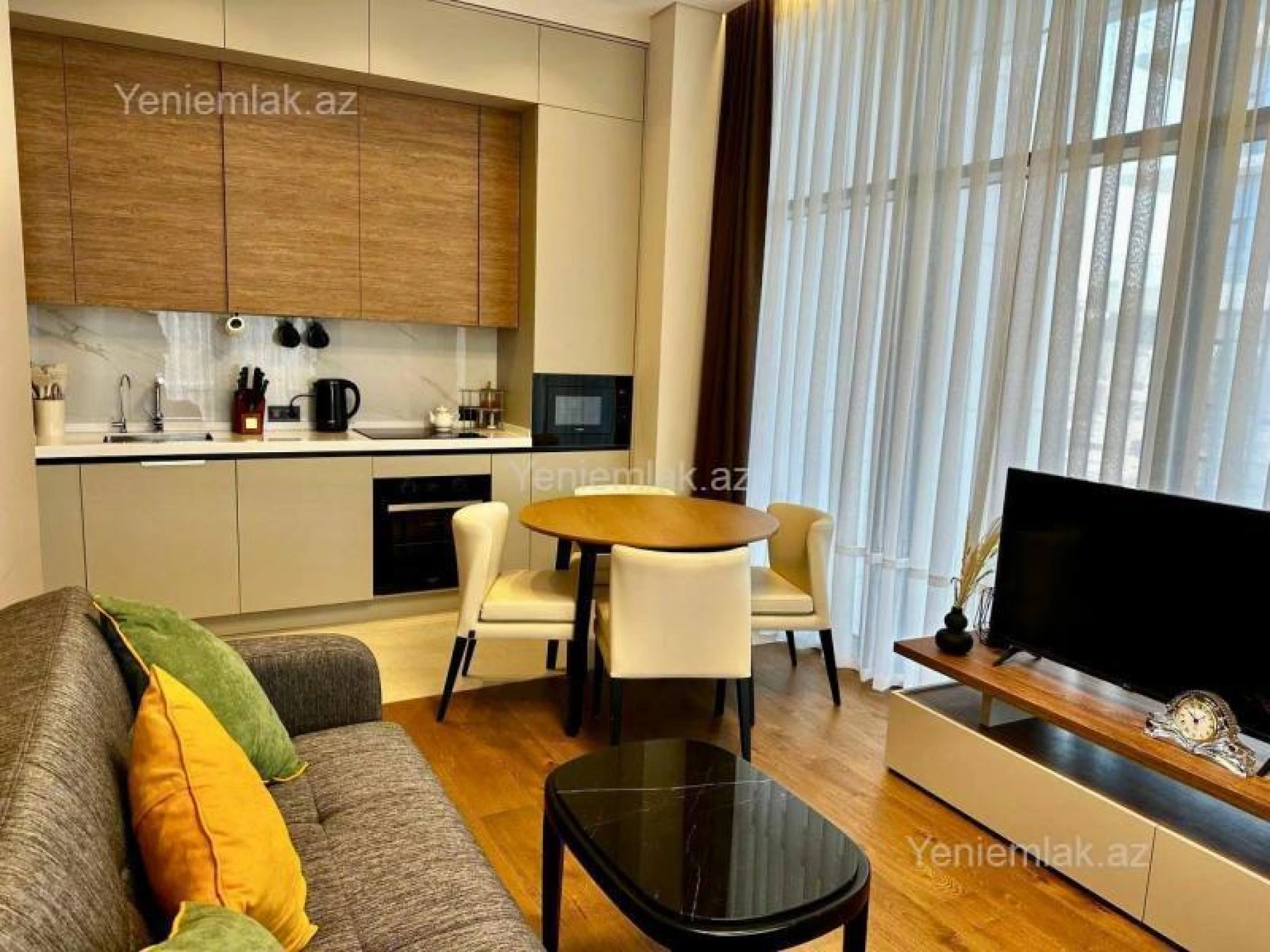 Satılır 2 otaqlı yeni tikili 57 m²