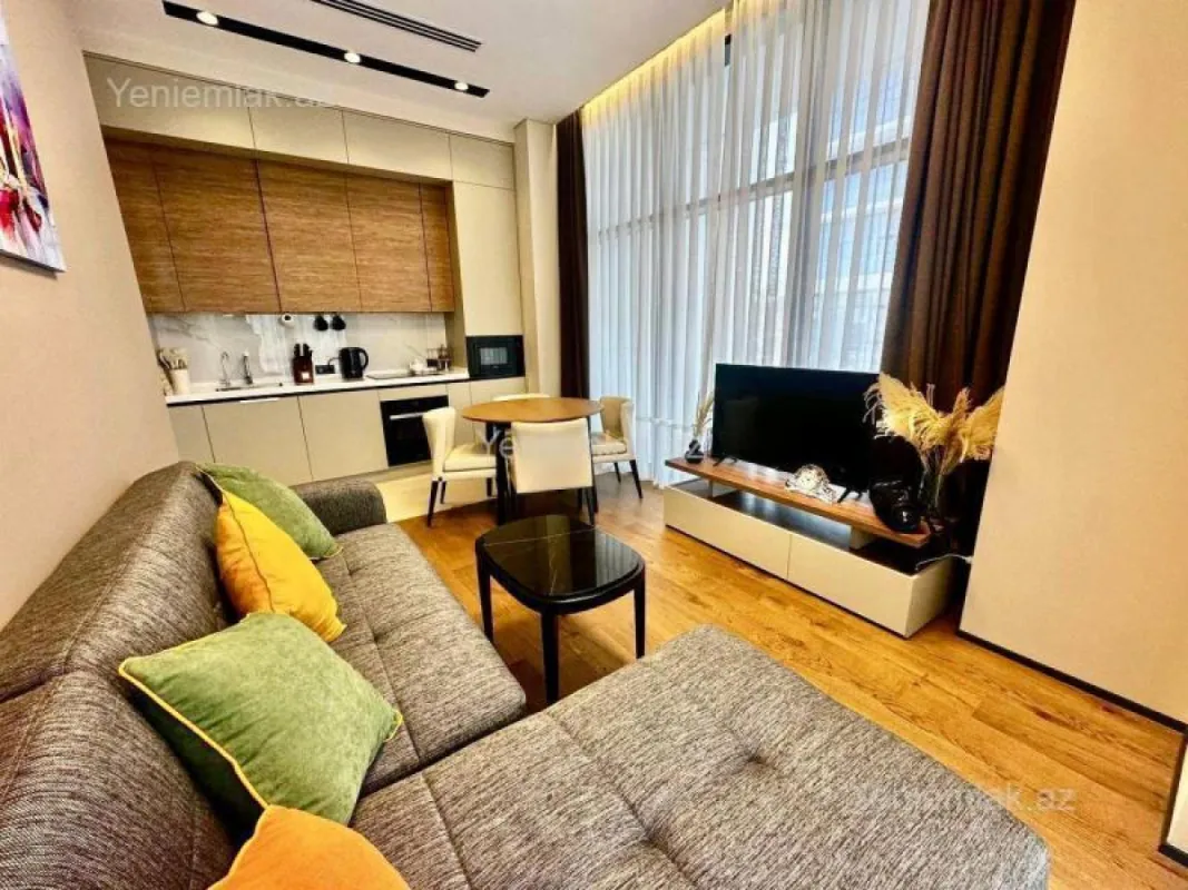 Satılır 2 otaqlı yeni tikili 57 m²