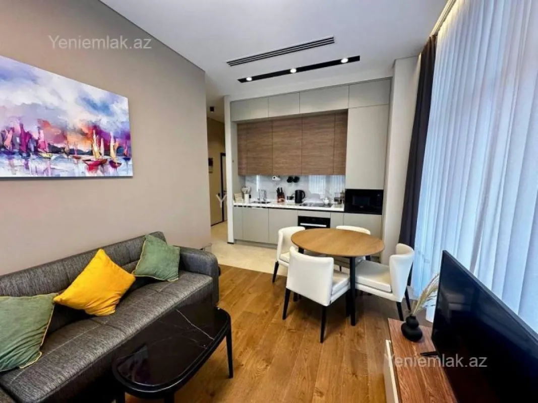 Satılır 2 otaqlı yeni tikili 57 m²