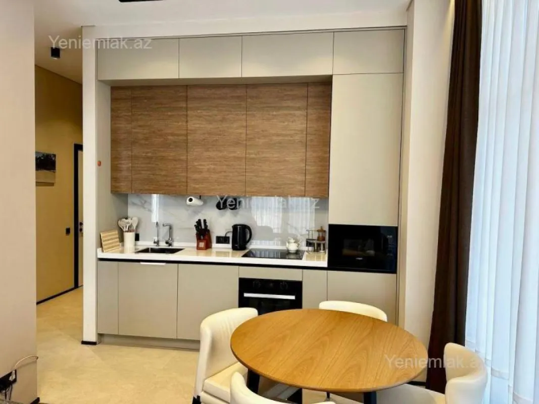 Satılır 2 otaqlı yeni tikili 57 m²