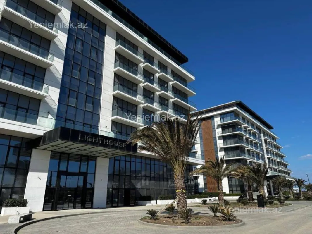 Satılır 2 otaqlı yeni tikili 57 m²