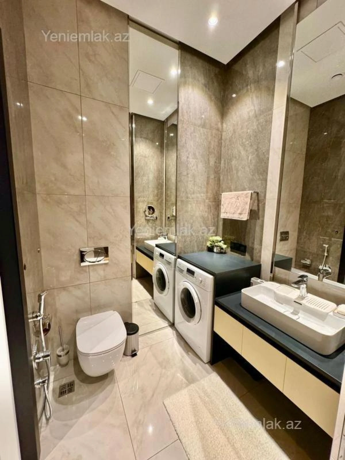 Satılır 2 otaqlı yeni tikili 57 m²