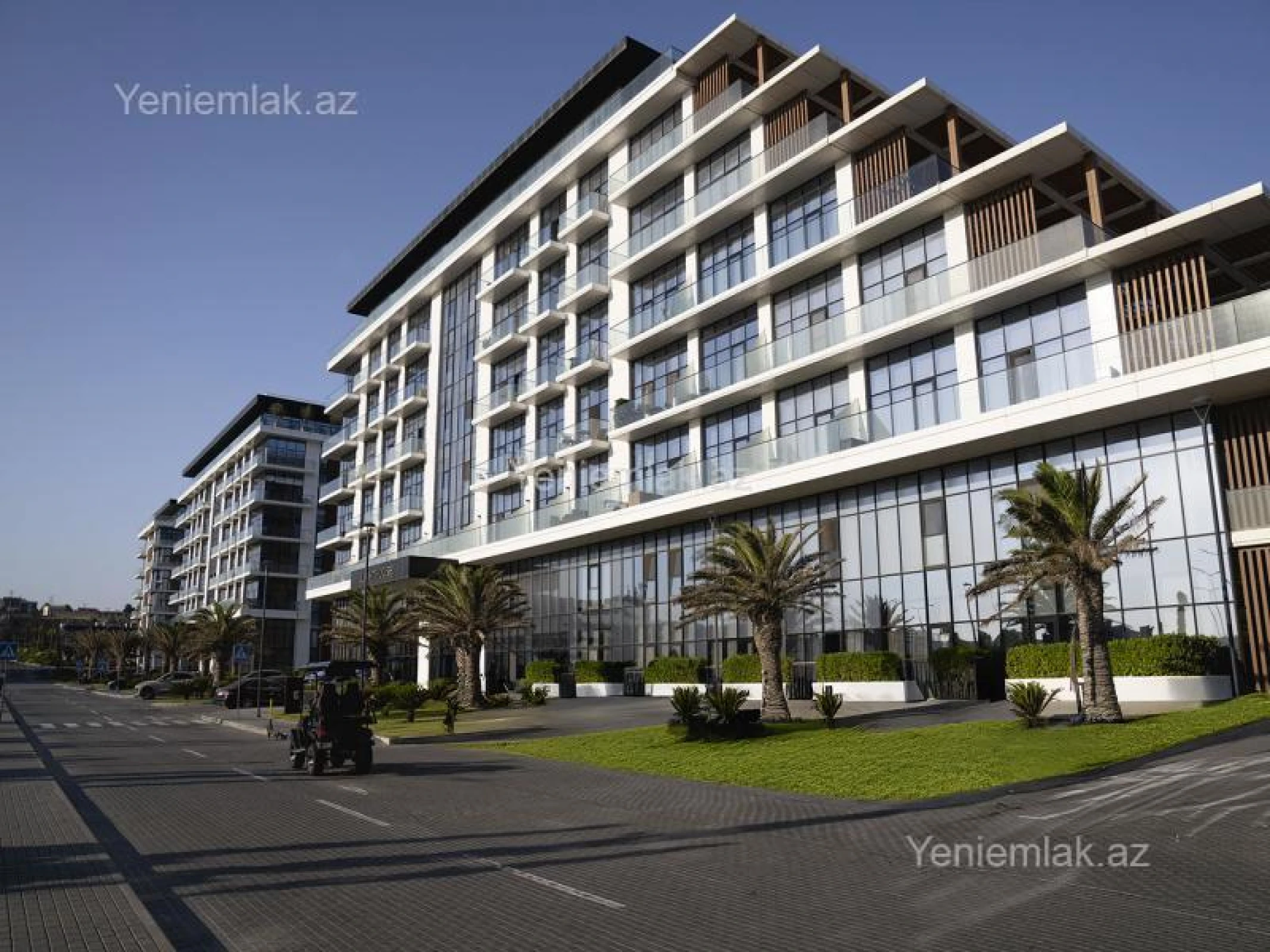 Satılır 2 otaqlı yeni tikili 57 m²