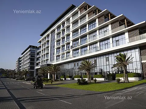 Satılır 2 otaqlı yeni tikili 57 m² — Bakı, Sea Breeze 2 otaq 57.00 m²