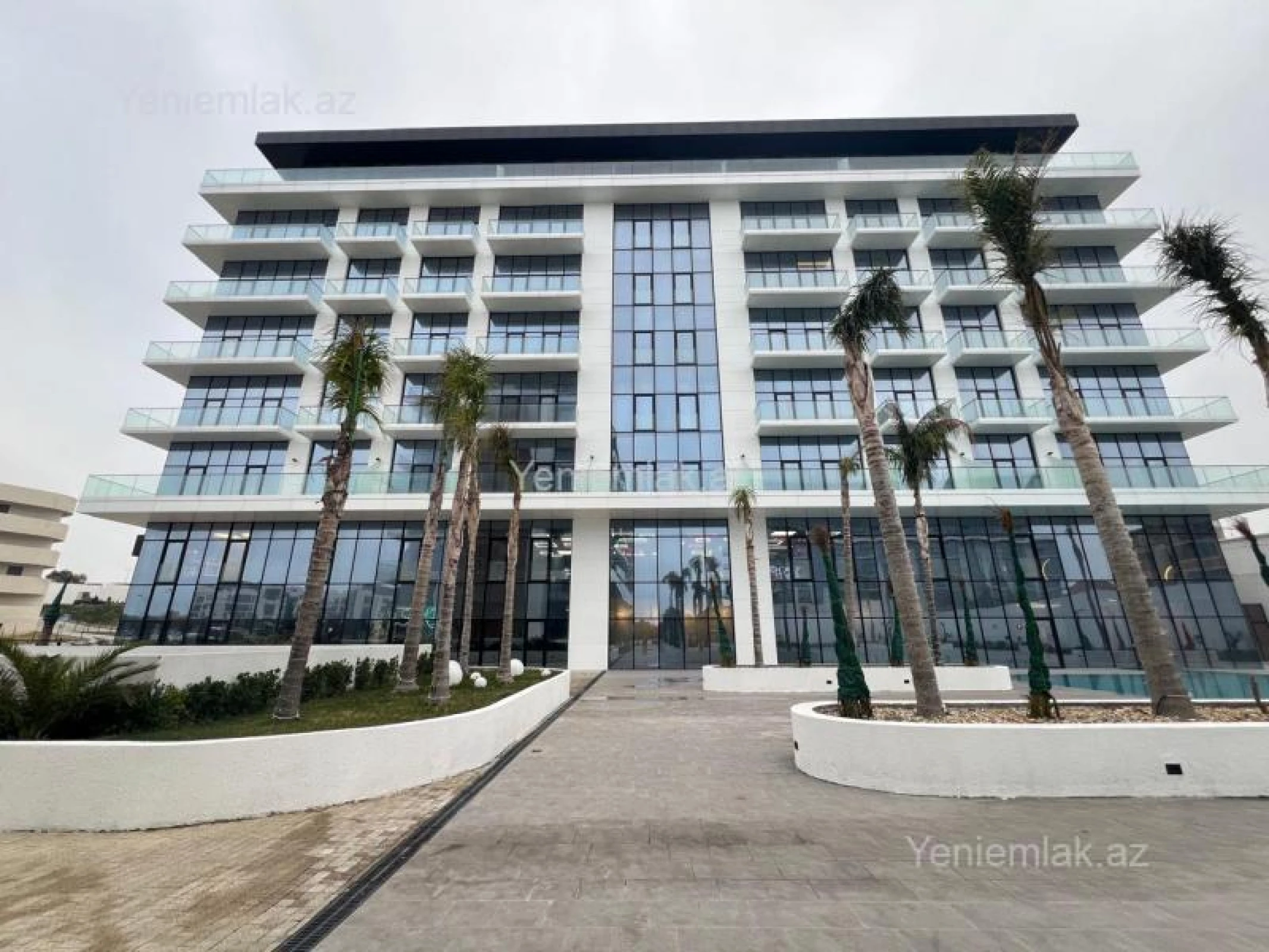 Satılır 2 otaqlı yeni tikili 57 m²