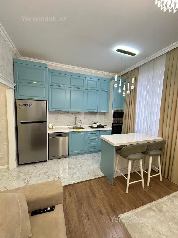 Satılır 2 otaqlı yeni tikili 68 m²
