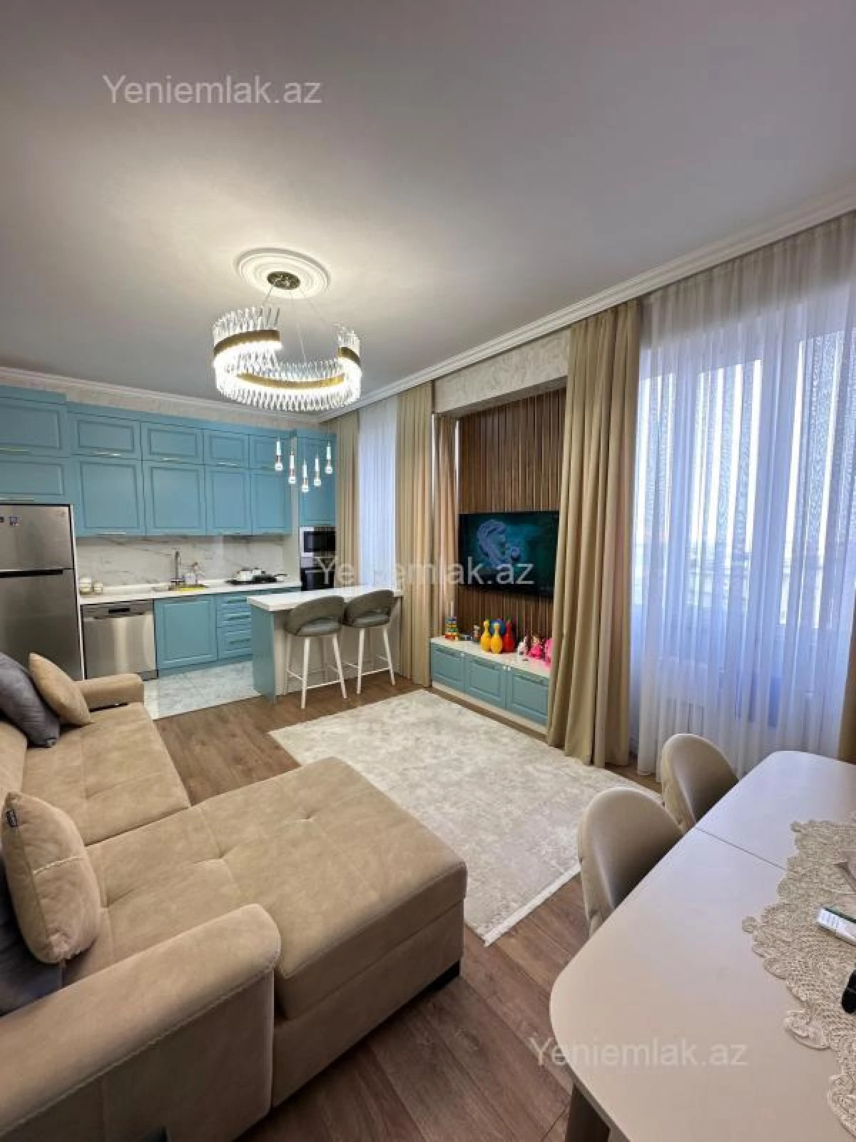 Satılır 2 otaqlı yeni tikili 68 m²