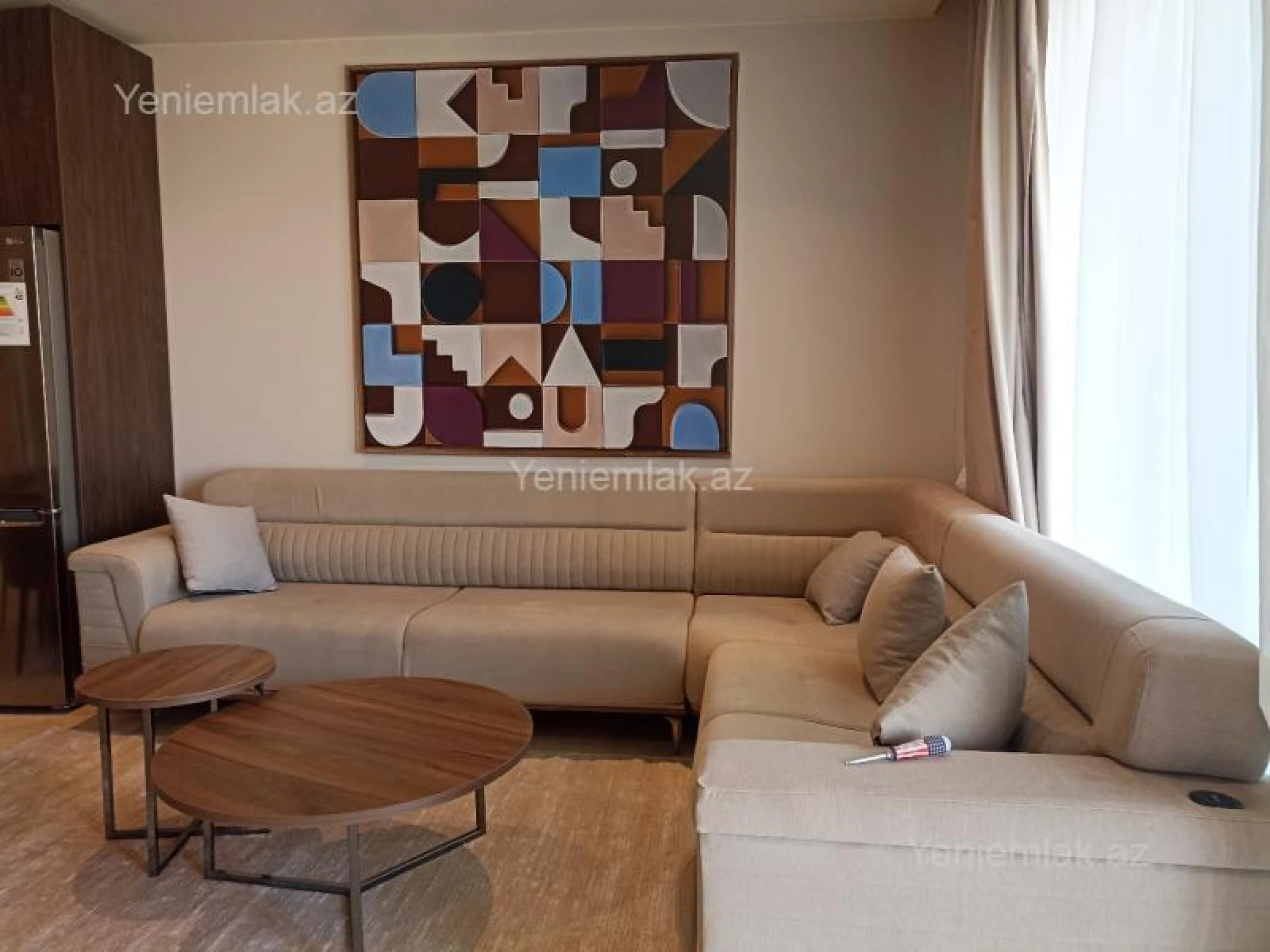 Satılır 2 otaqlı yeni tikili 99 m²