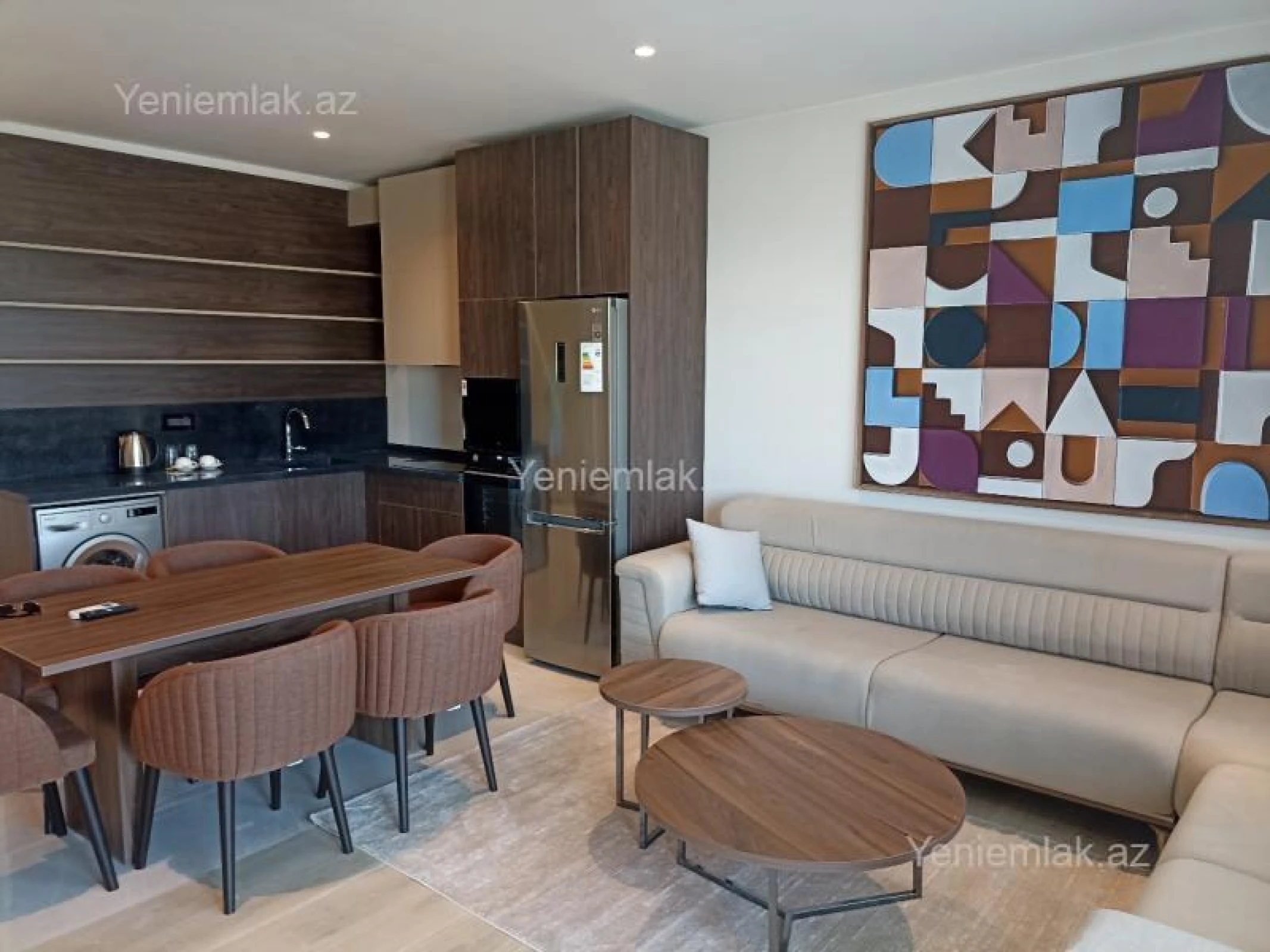 Satılır 2 otaqlı yeni tikili 99 m²