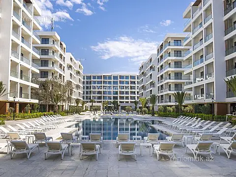 Satılır 2 otaqlı yeni tikili 99 m²