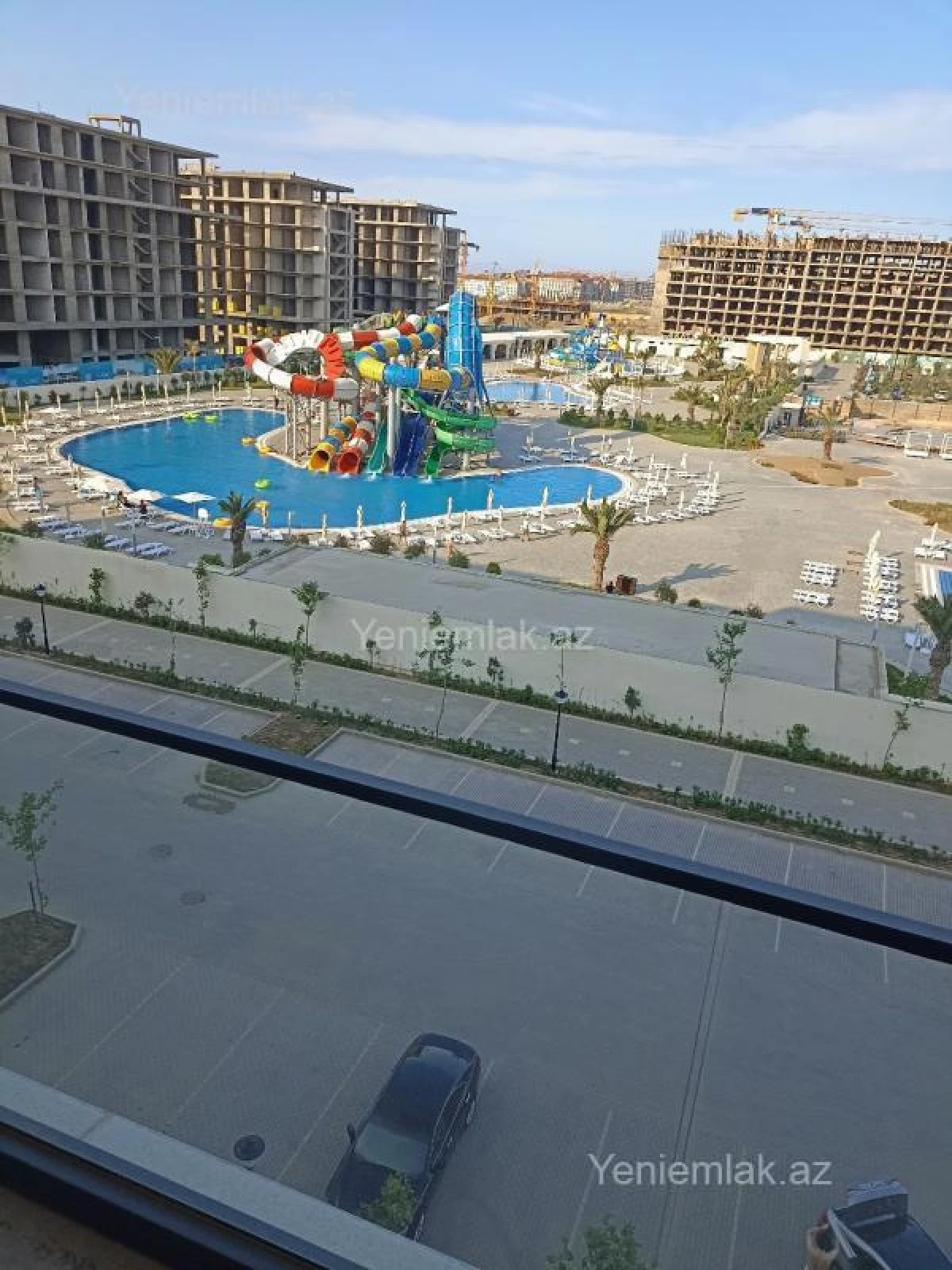 Satılır 2 otaqlı yeni tikili 99 m²