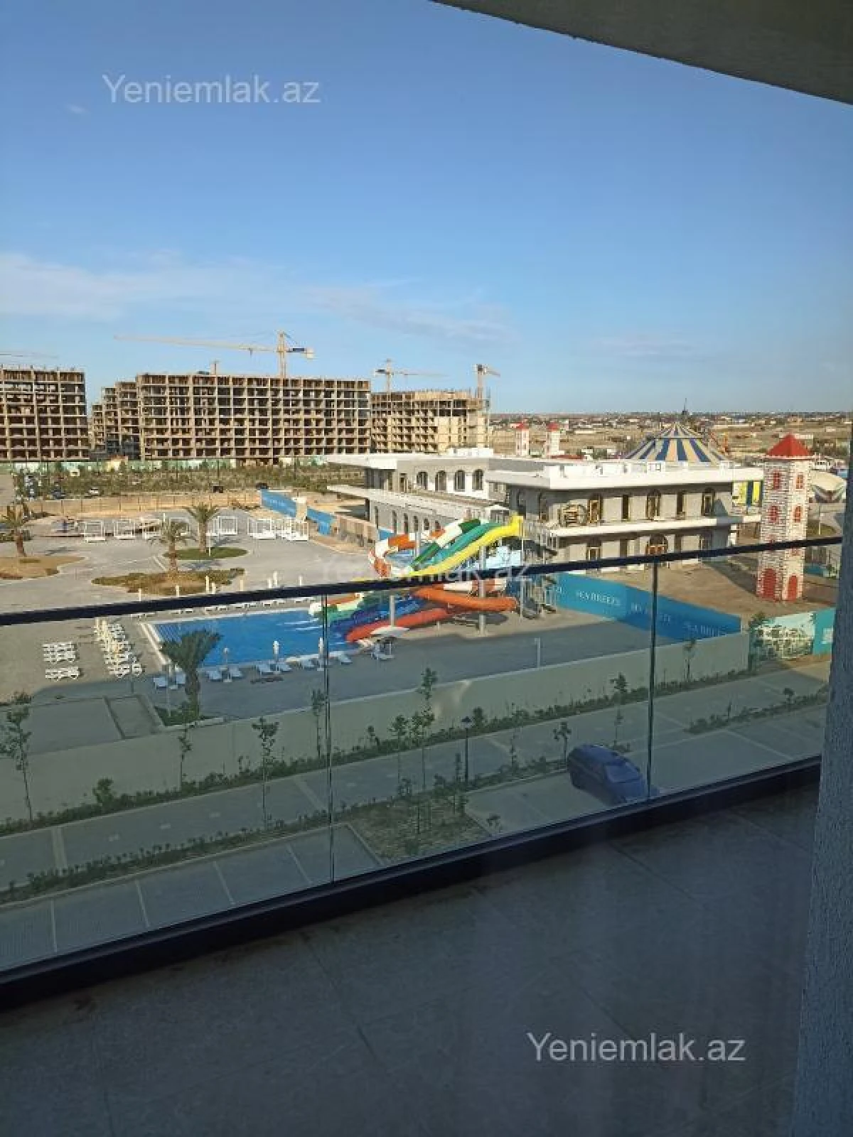 Satılır 2 otaqlı yeni tikili 99 m²