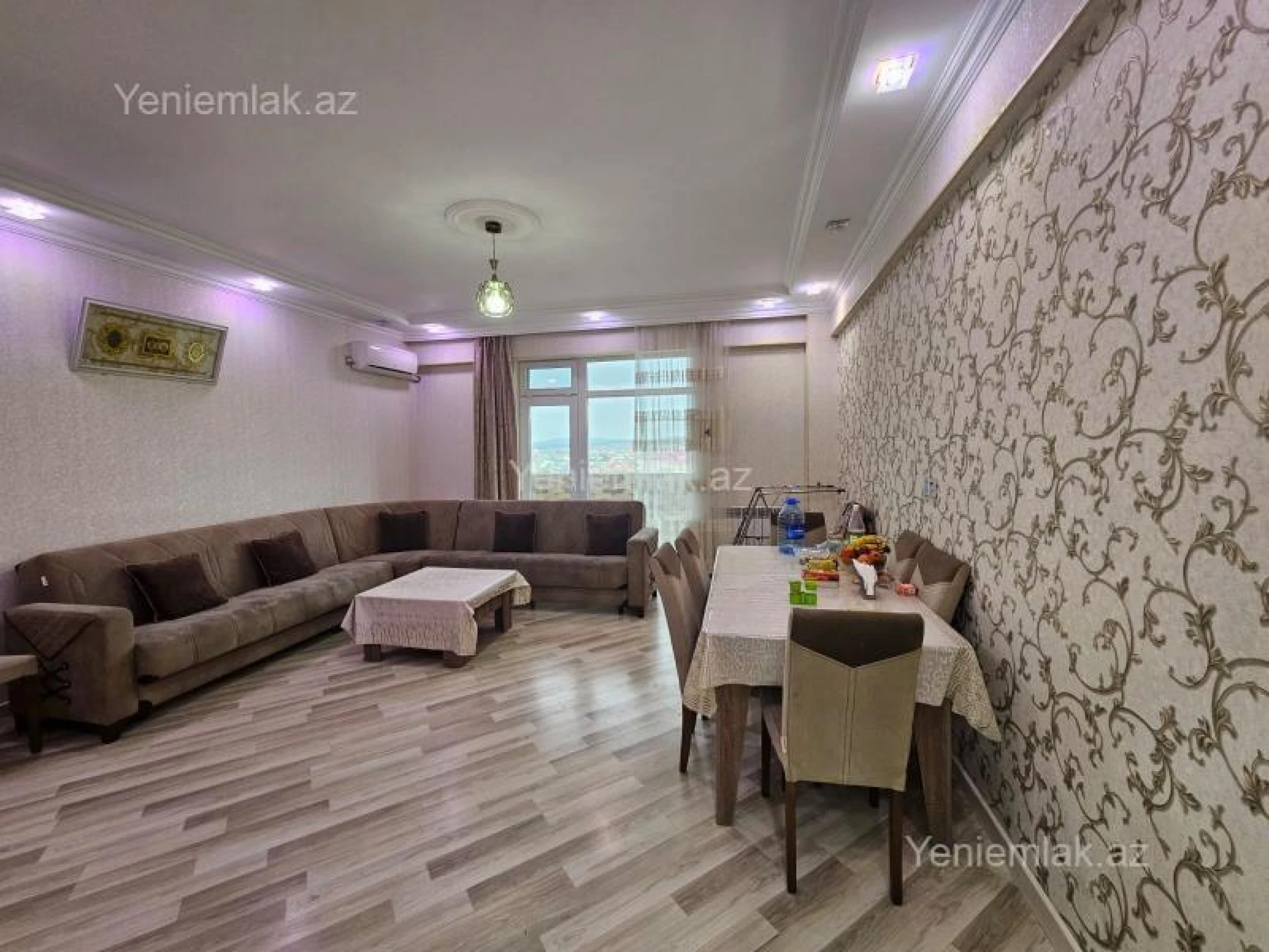Satılır 3 otaqlı yeni tikili 98 m²