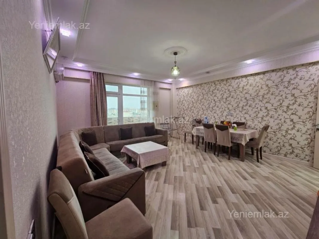 Satılır 3 otaqlı yeni tikili 98 m²