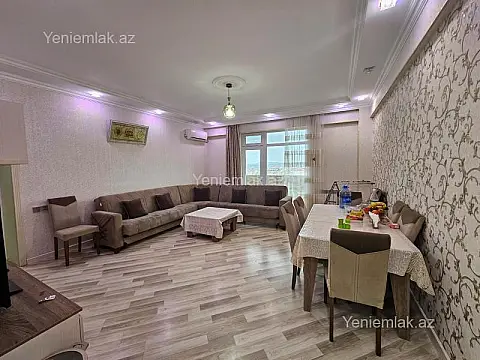Satılır 3 otaqlı yeni tikili 98 m² — Sumqayıt, 3-cü mikrorayon 3 otaq 98.00 m²