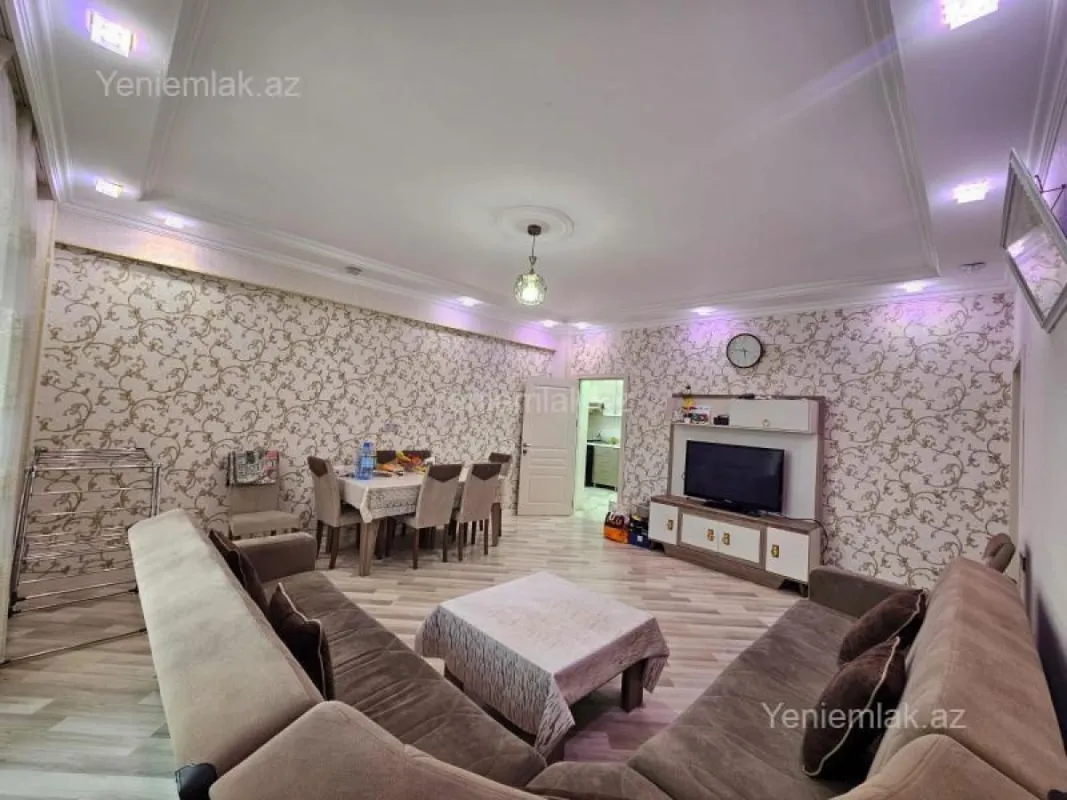 Satılır 3 otaqlı yeni tikili 98 m²
