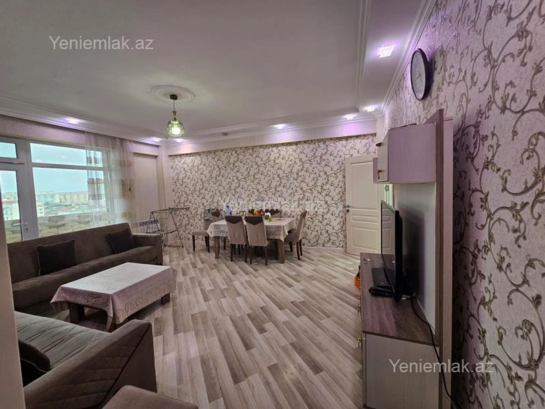 Satılır 3 otaqlı yeni tikili 98 m²