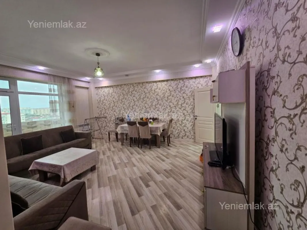 Satılır 3 otaqlı yeni tikili 98 m²