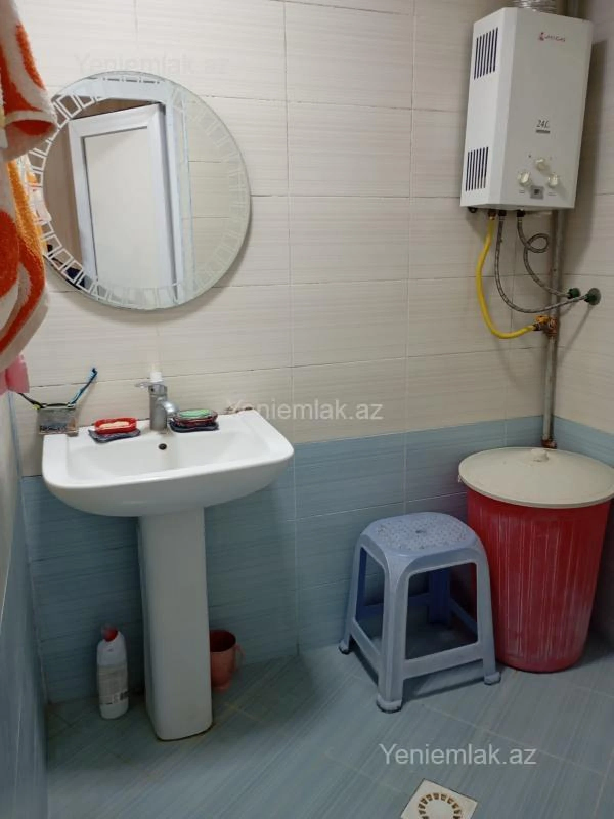 Satılır 3 otaqlı köhnə tikili 72 m²