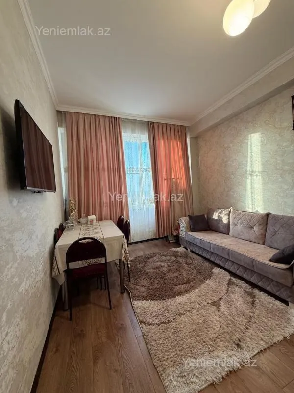 Satılır 2 otaqlı yeni tikili 41 m²