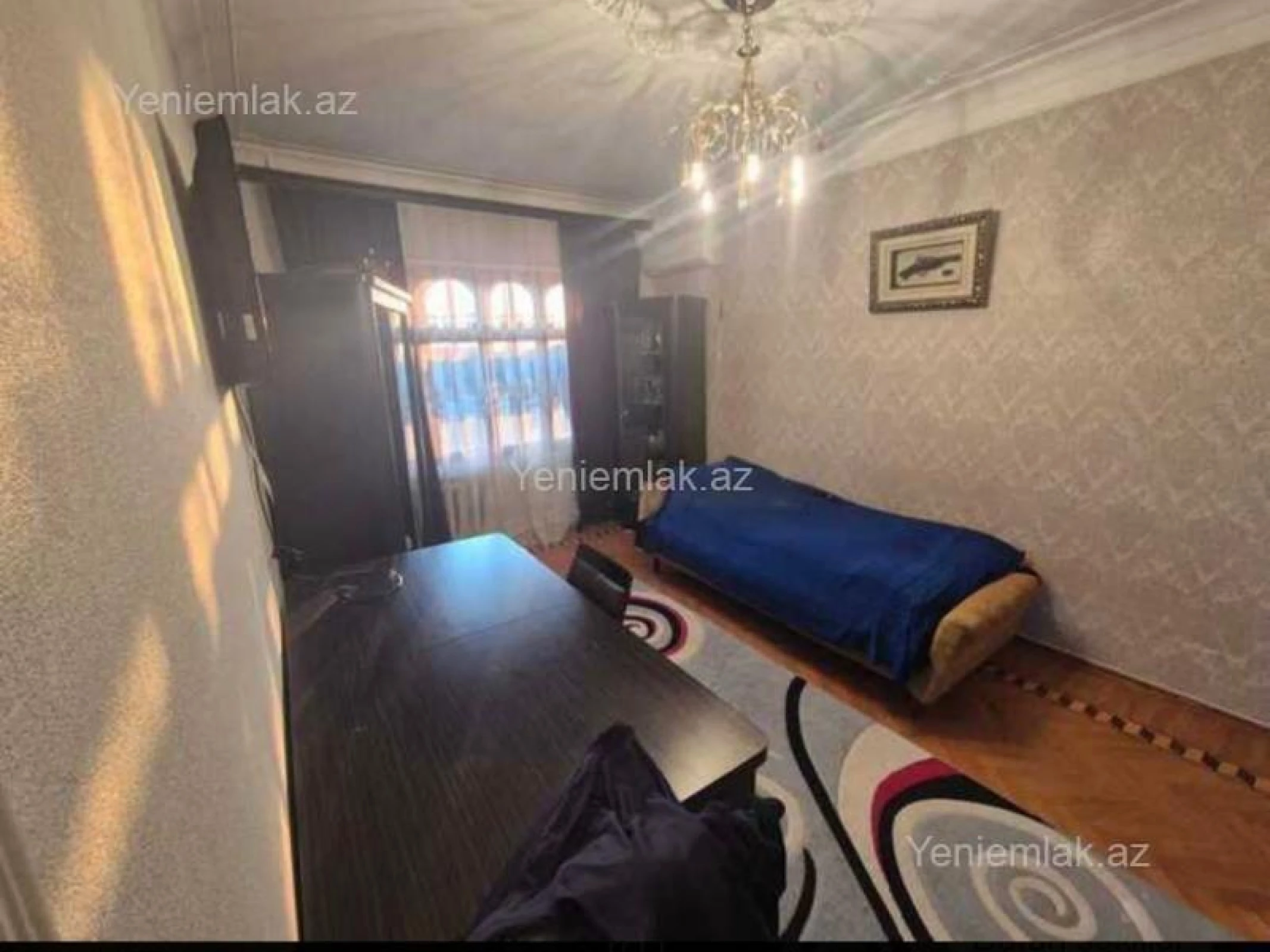 Satılır 2 otaqlı köhnə tikili 60 m²