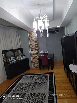 Satılır 3 otaqlı yeni tikili 86 m²
