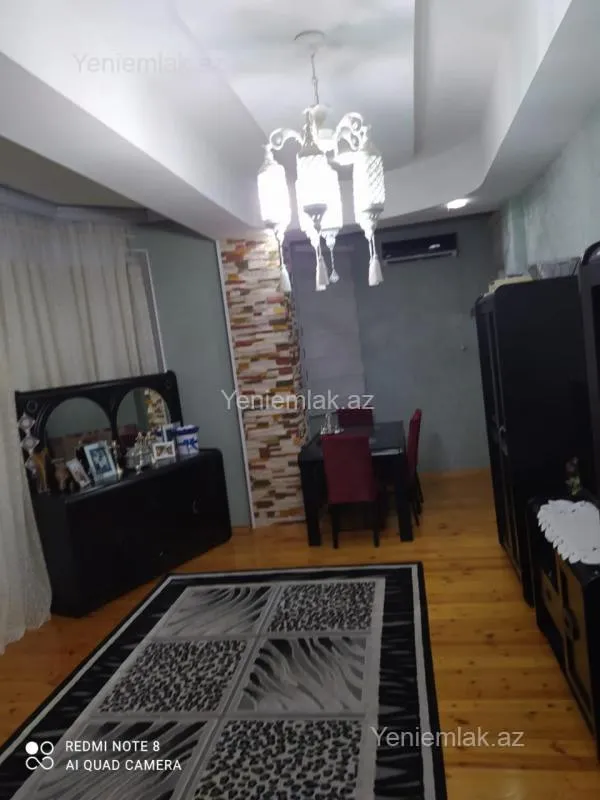 Satılır 3 otaqlı yeni tikili 86 m²