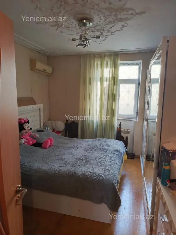Satılır 2 otaqlı köhnə tikili 51 m²