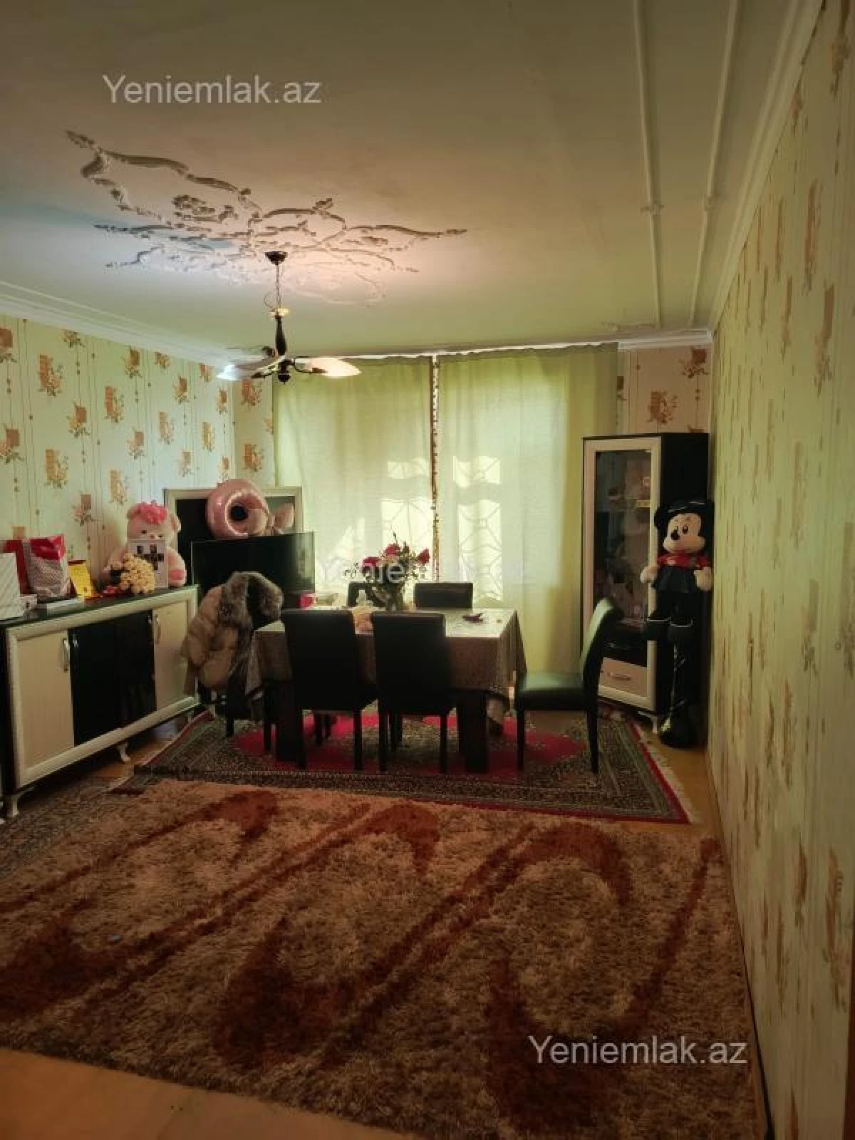 Satılır 2 otaqlı köhnə tikili 51 m²